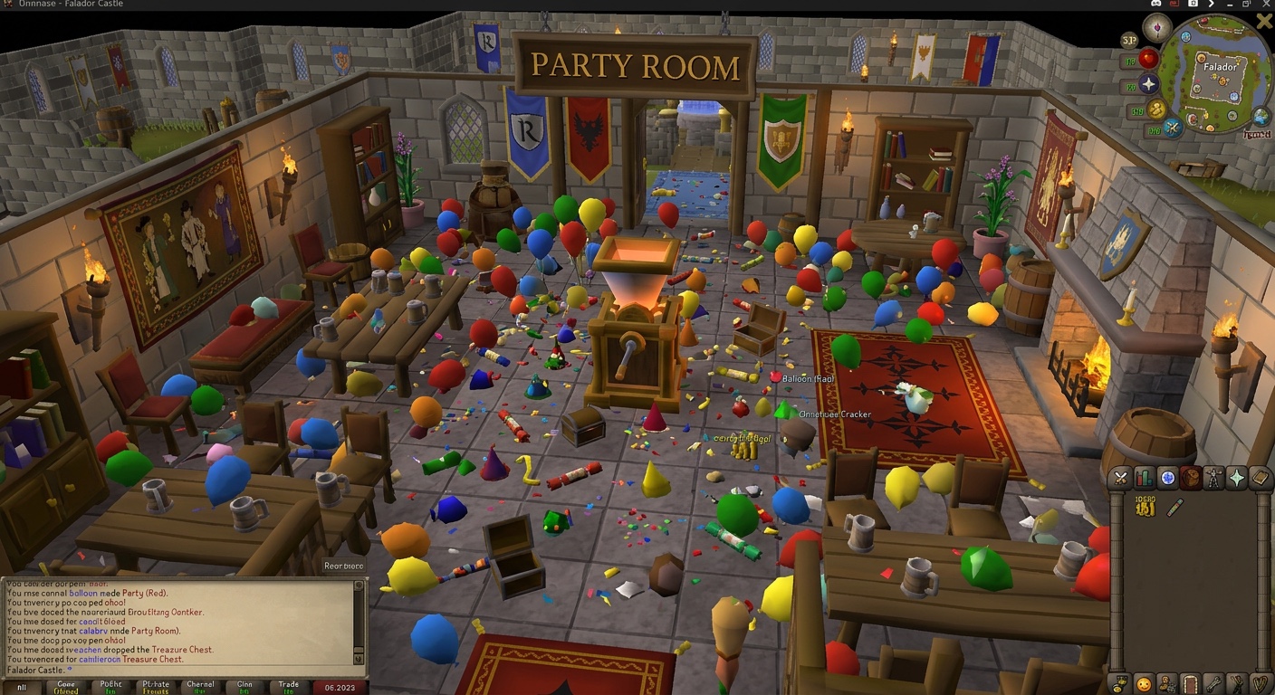 Clan events and competitions in Old School RuneScape