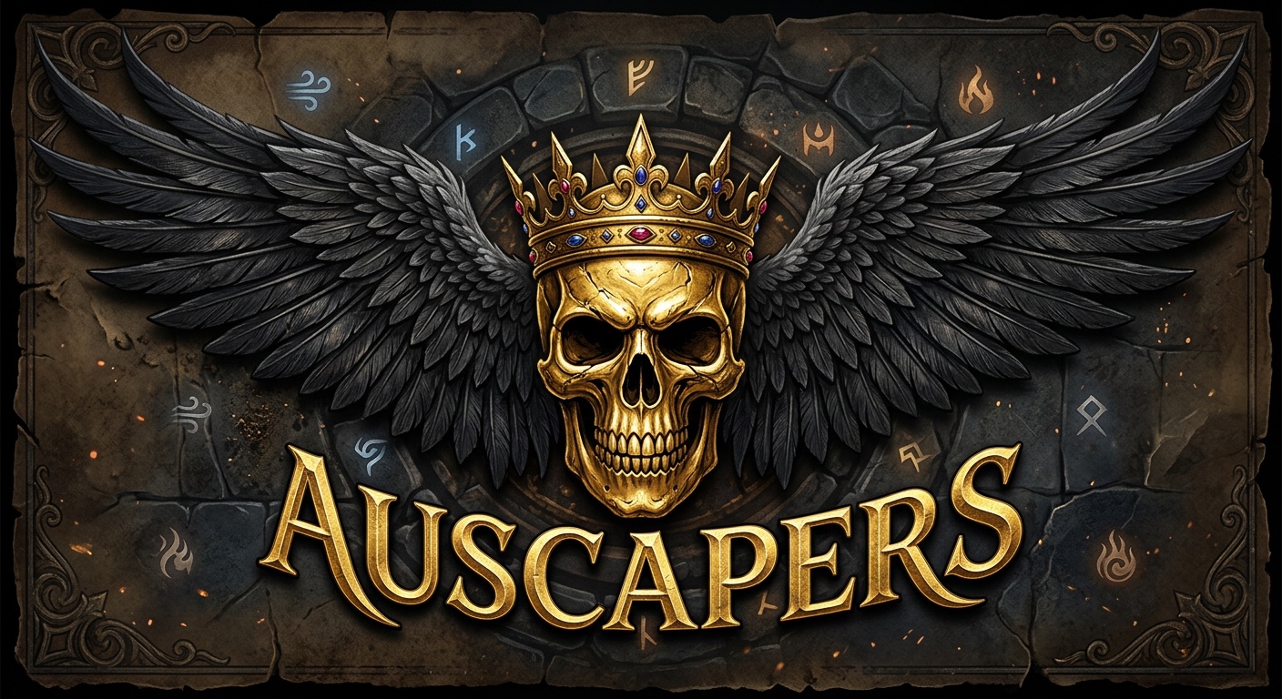 AUscapers clan logo
