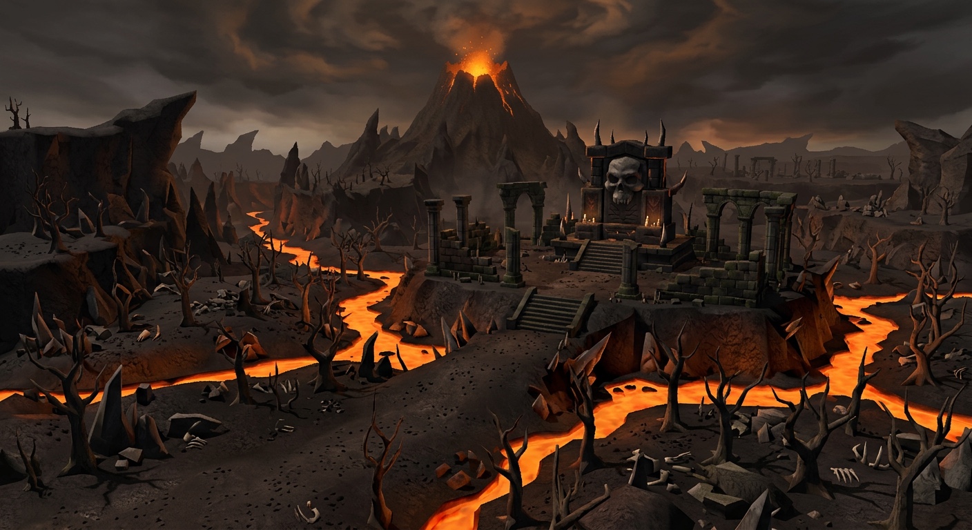 Wilderness PvP action in Old School RuneScape