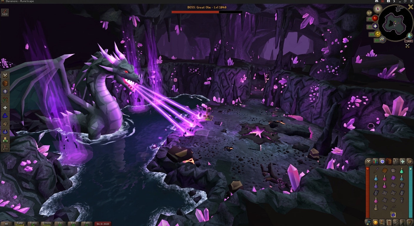 Group PvM bossing in Old School RuneScape